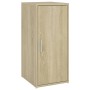 Mueble zapatero madera ingeniería roble Sonoma 32x35x70 cm de vidaXL, Zapateros y organizadores de calzado - Ref: Foro24-8089...