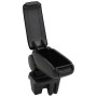 Car armrest ABS black 15x31x(28-44) cm by vidaXL, Motor vehicle seats - Ref: Foro24-154682, Price: 26,06 €, Discount: %