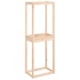 Solid pine wood tire support 63x40x180 cm by vidaXL, Industrial shelving - Ref: Foro24-825005, Price: 63,74 €, Discount: %