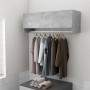 Concrete gray plywood cabinet 100x32.5x35 cm by vidaXL, Wardrobes - Ref: Foro24-808237, Price: 53,99 €, Discount: %