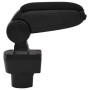 Car armrest ABS black 12x32x(32-49) cm by vidaXL, Motor vehicle seats - Ref: Foro24-154660, Price: 39,13 €, Discount: %