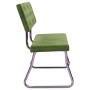 Light green velvet bench 110 cm by vidaXL, Dining and kitchen benches - Ref: Foro24-325866, Price: 114,35 €, Discount: %