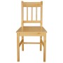 Dining chairs 6 units of pine wood by vidaXL, dining chairs - Ref: Foro24-271498, Price: 330,09 €, Discount: %