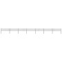 Garden fence with black steel spearheads 11.9x0.6 m by vidaXL, fence panels - Ref: Foro24-277599, Price: 463,54 €, Discount: %