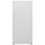 Aktenschrank aus hellgrauem Stahl 46x62x133 cm von vidaXL, Aktenschränke - Ref: Foro24-336279, Preis: 317,42 €, Rabatt: %