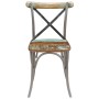 Dining chairs 6 units recycled solid wood by vidaXL, dining chairs - Ref: Foro24-274396, Price: 862,06 €, Discount: %