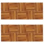 Terrace tile vertical pattern 20 pcs acacia wood 30x30cm by vidaXL, Floors and carpets - Ref: Foro24-271790, Price: 86,96 €, ...