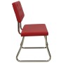 Red synthetic leather bench 110 cm by vidaXL, Dining and kitchen benches - Ref: Foro24-325859, Price: 115,99 €, Discount: %