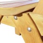 Garden table with 2 impregnated pine wood benches by vidaXL, Garden sets - Ref: Foro24-273754, Price: 365,71 €, Discount: %