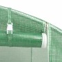 Greenhouse with a green steel structure, 28 m², 14x2x2 m. by vidaXL, Greenhouses - Ref: Foro24-3188022, Price: 404,19 €, Disc...