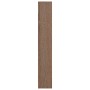 Schuhschrank 4 Türen eichenfarbene Spanplatte 59x24x136 cm von vidaXL, Schuhregale und Schuhorganisatoren - Ref: Foro24-33813...