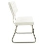 Cream white velvet bench 110 cm by vidaXL, Dining and kitchen benches - Ref: Foro24-325872, Price: 133,48 €, Discount: %