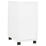 Armario archivador móvil acero blanco 30x45x59 cm de vidaXL, Armarios archivadores - Ref: Foro24-335982, Precio: 125,33 €, De...