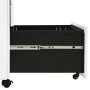 Mobile filing cabinet in white steel, 30x45x59 cm. by vidaXL, Filing cabinets - Ref: Foro24-335982, Price: 125,44 €, Discount: %