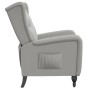 Light Gray Velvet Recliner Chair by vidaXL, Armchairs - Ref: Foro24-329341, Price: 207,99 €, Discount: %