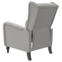 Light Gray Velvet Recliner Chair by vidaXL, Armchairs - Ref: Foro24-329341, Price: 207,99 €, Discount: %