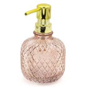 RIDDER Transparent pink Jade soap dispenser 330 ml by RIDDER, Soap and lotion dispensers - Ref: Foro24-435947, Price: 18,99 €...