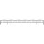 Garden fence with black steel spear tip (1.25-1.5)x10.2m by vidaXL, fence panels - Ref: Foro24-277735, Price: 453,28 €, Disco...