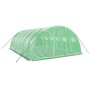 Greenhouse with a green steel structure, 24 m², 6x4x2 m. by vidaXL, Greenhouses - Ref: Foro24-3188062, Price: 322,71 €, Disco...