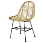 Esszimmerstühle 6 Einheiten aus natürlichem Rattan von vidaXL, Essstühle - Ref: Foro24-275498, Preis: 540,83 €, Rabatt: %