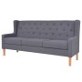 2-teilige Sofagarnitur aus grauem Stoff von vidaXL, Sofas - Ref: Foro24-274933, Preis: 552,96 €, Rabatt: %