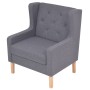 2-piece gray fabric sofa set by vidaXL, Sofas - Ref: Foro24-274933, Price: 551,77 €, Discount: %