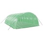 Greenhouse with a green steel structure, 24 m², 6x4x2 m. by vidaXL, Greenhouses - Ref: Foro24-3188062, Price: 322,71 €, Disco...