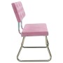 Pink velvet bench 110 cm by vidaXL, Dining and kitchen benches - Ref: Foro24-325867, Price: 115,16 €, Discount: %