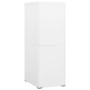 Armario archivador de acero blanco 46x62x133 cm de vidaXL, Armarios archivadores - Ref: Foro24-336278, Precio: 289,90 €, Desc...