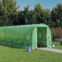 Greenhouse with green steel structure 40 m² 20x2x2 m by vidaXL, Greenhouses - Ref: Foro24-3188025, Price: 597,99 €, Discount: %