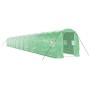 Greenhouse with green steel structure 40 m² 20x2x2 m by vidaXL, Greenhouses - Ref: Foro24-3188025, Price: 597,99 €, Discount: %