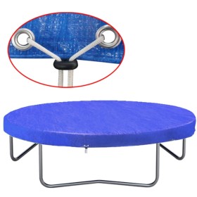 PE trampoline cover 300 cm 90g/m² by vidaXL, Accessories for trampolines - Ref: Foro24-275064, Price: 26,99 €, Discount: %