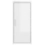 Glossy white plywood shoe cabinet 32x35x70 cm by vidaXL, Shoe racks and shoe organizers - Ref: Foro24-808966, Price: 81,47 €,...