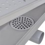 Linear shower drain 2 pieces bubble 530x140 mm stainless steel by vidaXL, Drains - Ref: Foro24-275965, Price: 73,40 €, Discou...