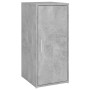 Engineered wood shoe cabinet in concrete gray, 32x35x70 cm. by vidaXL, Shoe racks and shoe organizers - Ref: Foro24-808962, P...