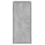 Engineered wood shoe cabinet in concrete gray, 32x35x70 cm. by vidaXL, Shoe racks and shoe organizers - Ref: Foro24-808962, P...