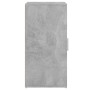 Holzwerkstoff Schuhschrank grauer Beton 32x35x70 cm von vidaXL, Schuhregale und Schuhorganisatoren - Ref: Foro24-808962, Prei...