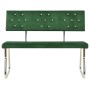 Dark green velvet bench 110 cm by vidaXL, Dining and kitchen benches - Ref: Foro24-325865, Price: 108,15 €, Discount: %