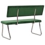 Dark green velvet bench 110 cm by vidaXL, Dining and kitchen benches - Ref: Foro24-325865, Price: 108,15 €, Discount: %