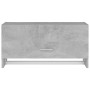 Armario de madera contrachapada gris hormigón 70x32,5x35 cm de vidaXL, Armarios roperos - Ref: Foro24-808246, Precio: 45,13 €...