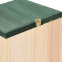 Vogelhaus 8 Einheiten Holz 12x12x22 cm von vidaXL, Vogelhäuser - Ref: Foro24-276006, Preis: 33,99 €, Rabatt: %