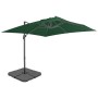 Garden umbrella with green portable base by vidaXL, Umbrellas - Ref: Foro24-276345, Price: 545,93 €, Discount: %