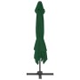 Garden umbrella with green portable base by vidaXL, Umbrellas - Ref: Foro24-276345, Price: 545,93 €, Discount: %