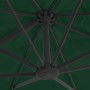 Garden umbrella with green portable base by vidaXL, Umbrellas - Ref: Foro24-276345, Price: 545,93 €, Discount: %