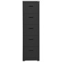 Armario archivador de acero antracita 46x62x164 cm de vidaXL, Armarios archivadores - Ref: Foro24-336285, Precio: 397,99 €, D...