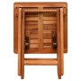 Sun loungers 2 units and solid acacia wood table by vidaXL, Loungers - Ref: Foro24-274662, Price: 383,99 €, Discount: %