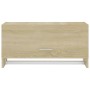 Sonoma Eiche Farbe Sperrholzschrank 70x32,5x35cm von vidaXL, Kleiderschränke - Ref: Foro24-808245, Preis: 41,99 €, Rabatt: %