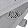 Linear shower drain 2 pcs bubble 630x140 mm stainless steel by vidaXL, Drains - Ref: Foro24-275966, Price: 77,44 €, Discount: %