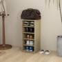 Sonoma oak plywood shoe rack furniture 31.5x35x70 cm by vidaXL, Shoe racks and shoe organizers - Ref: Foro24-808987, Price: 3...