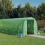 Gewächshaus mit grüner Stahlstruktur 20 m² 10x2x2 m von vidaXL, Gewächshäuser - Ref: Foro24-3188020, Preis: 297,09 €, Rabatt: %